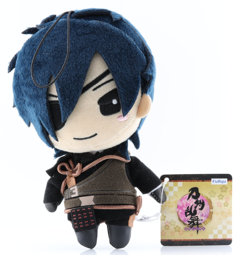 Touken Ranbu Plush - Jamma Prize Nuikko Plushie 5: Mitsutada Shokudaikiri (AMU-PRZ8492) (Mitsutada Shokudaikiri) - Cherden's Doujinshi Shop - 1