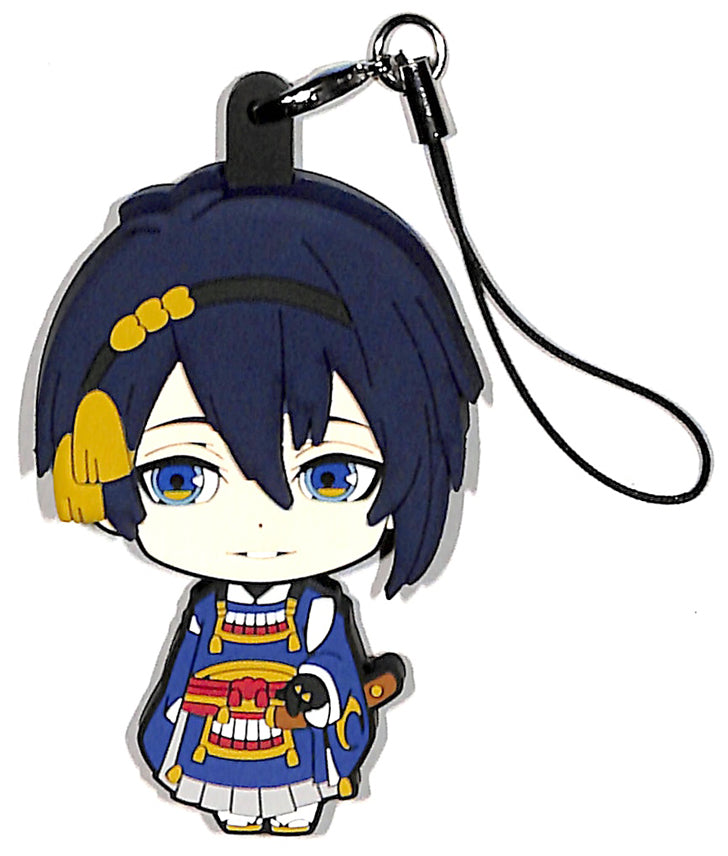 Touken Ranbu Strap - Picktam! Touken Ranbu ONLINE 1st Squad Mikazuki Munechika (Mikazuki Munechika) - Cherden's Doujinshi Shop - 1