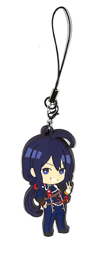 Touken Ranbu Strap - Touken Men Rubber Strap Collection Vol. 2: Toushirou Namazuo (Toushirou Namazuo) - Cherden's Doujinshi Shop - 1