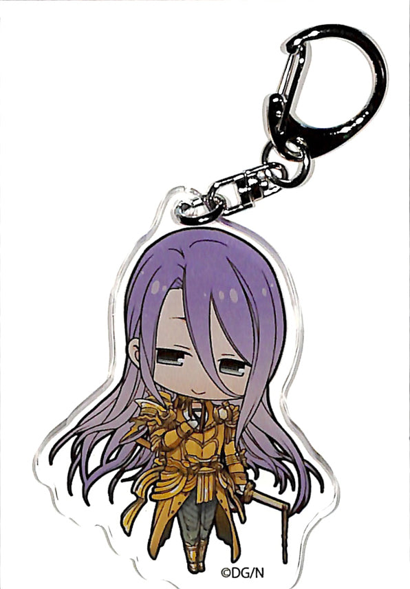 Touken Ranbu Keychain - Touken Ranbu ONLINE Good Smile x animatecafe Trading Acrylic Key Holder Vol.1: Kotetsu Hachisuka (Hachisuka Kotetsu) - Cherden's Doujinshi Shop - 1