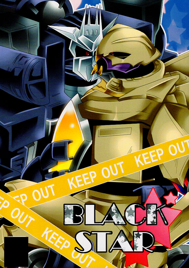 Transformers Doujinshi - BLACK STAR (Blackout x Starscream) - Cherden's Doujinshi Shop - 1
