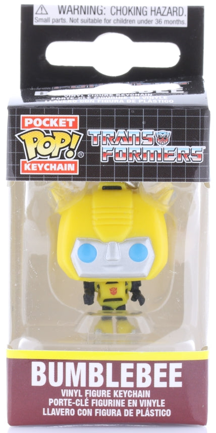 Transformers Keychain - Funko Pocket Pop! Vinyl Figure Keyhain: Bumblebee (Bumblebee) - Cherden's Doujinshi Shop - 1
