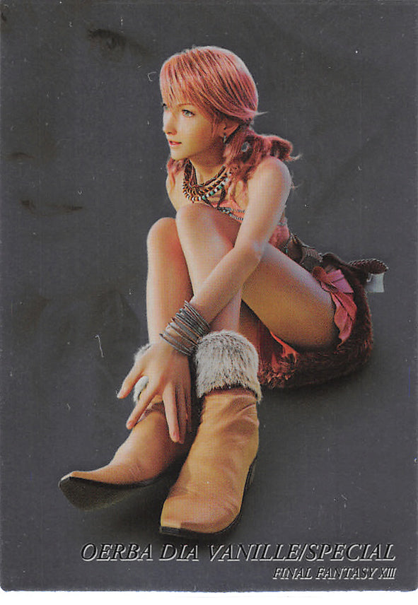 Final Fantasy Art Museum Trading Card - Kai #062/SP02 Special Art Museum (FOIL) Oerba Dia Vanille / Special (Final Fantasy XIII) (Oerba Dia Vanille)