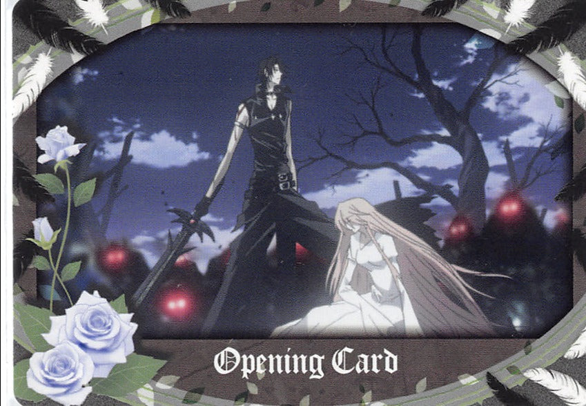 Betrayal Knows My Name Trading Card - 14 Normal Movic Opening / Ending Card - 02 (Luka Crosszeria) - Cherden's Doujinshi Shop - 1