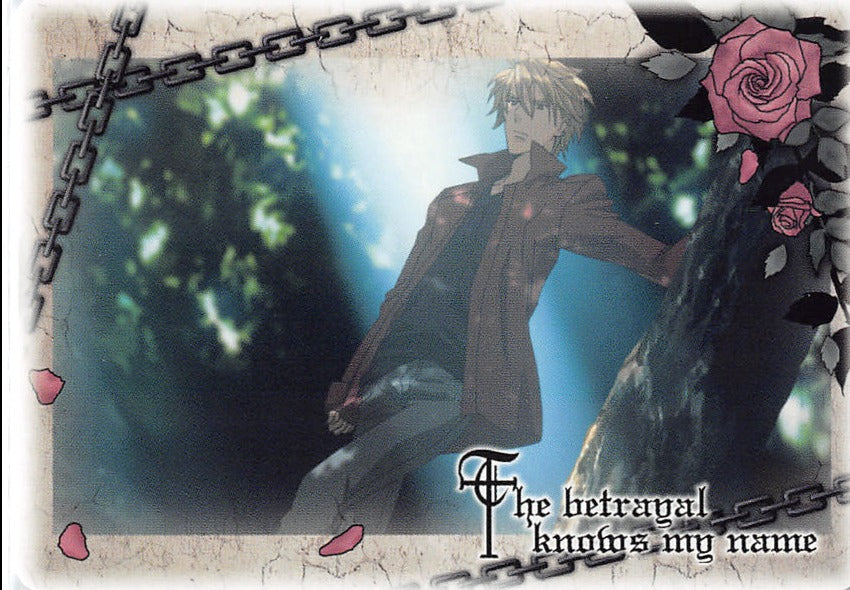Betrayal Knows My Name Trading Card - 35 Normal Movic Story Card - 14 (Hotsuma Renjou) - Cherden's Doujinshi Shop - 1