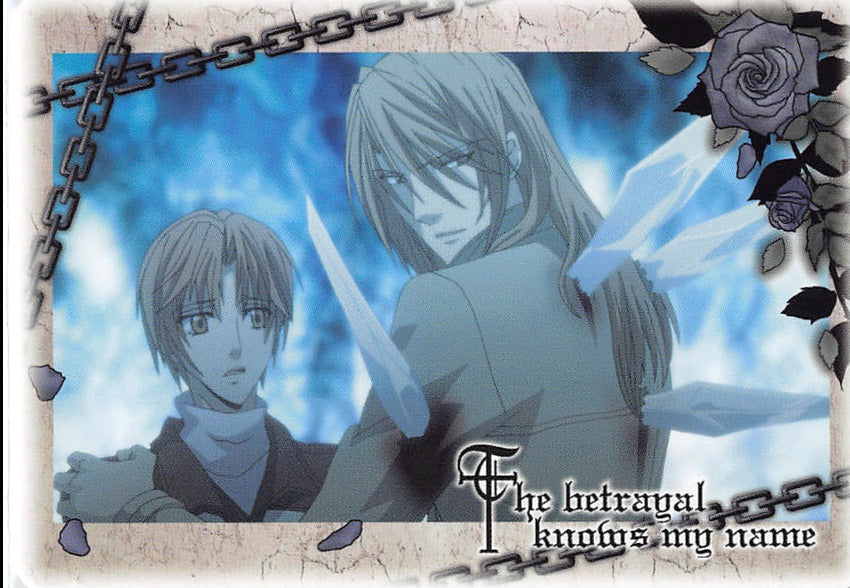 Betrayal Knows My Name Trading Card - 56 Normal Movic Story Card - 35 (Takashiro Giou) - Cherden's Doujinshi Shop - 1