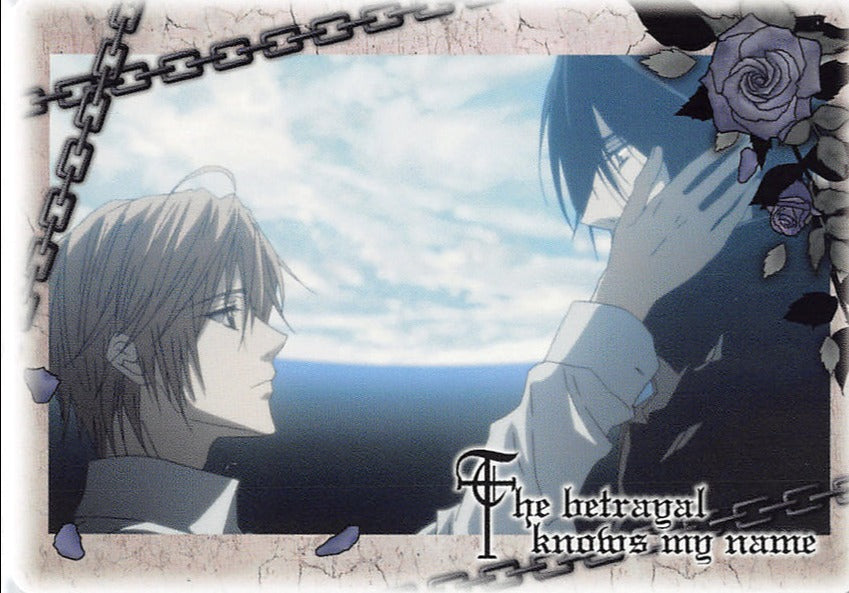 Betrayal Knows My Name Trading Card - 60 Normal Movic Story Card - 39 (Luka Crosszeria) - Cherden's Doujinshi Shop - 1
