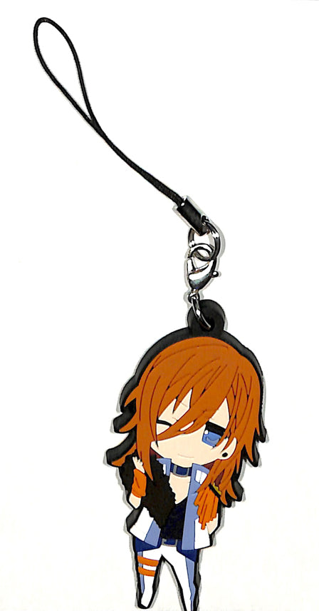Uta no Prince-sama Strap - Maji Love 1000 Percent Trading Rubber Strap: Ren Jinguji (Ren Jinguji) - Cherden's Doujinshi Shop - 1