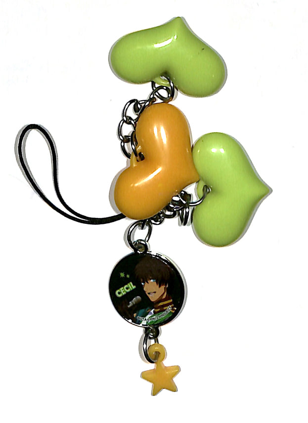 Uta no Prince-sama Strap - Maji Love 2000 Percent Heart Strap: Cecil Aijima (Cecil Aijima) - Cherden's Doujinshi Shop - 1