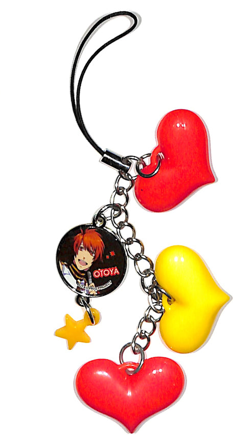 Uta no Prince-sama Strap - Maji Love 2000 Percent Heart Strap: Otoya Ittoki (Otoya Ittoki) - Cherden's Doujinshi Shop - 1