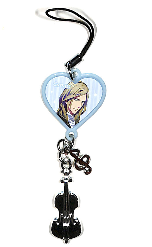 Uta no Prince-sama Strap - Maji Love 2000 Percent Instrument Strap: Camus (Camus (Uta no Prince-Sama)) - Cherden's Doujinshi Shop - 1