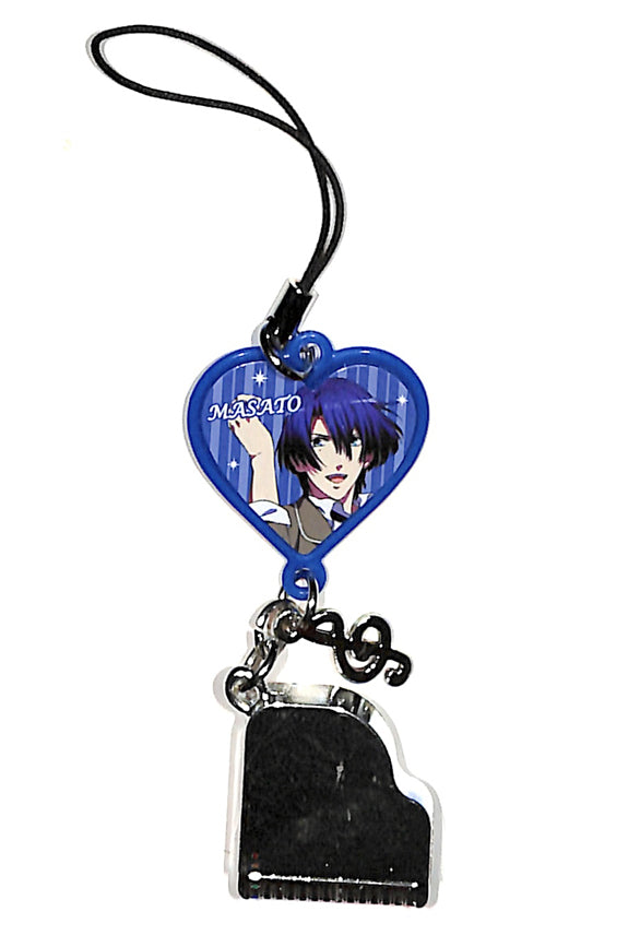 Uta no Prince-sama Strap - Maji Love 2000 Percent Instrument Strap: Masato Hijirikawa (Masato Hijirikawa) - Cherden's Doujinshi Shop - 1