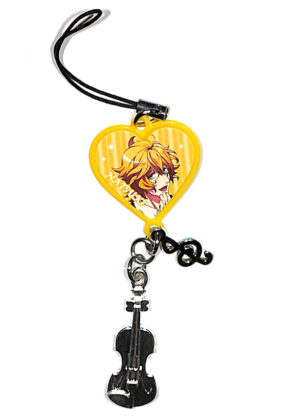 Uta no Prince-sama Strap - Maji Love 2000 Percent Instrument Strap: Natsuki Shinomiya (Natsuki Shinomiya) - Cherden's Doujinshi Shop - 1