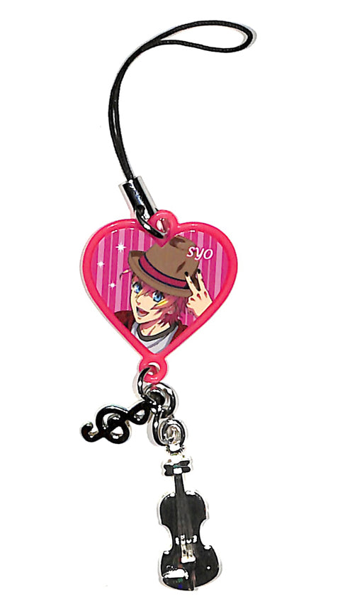 Uta no Prince-sama Strap - Maji Love 2000 Percent Instrument Strap: Syo Kurusu (Syo Kurusu) - Cherden's Doujinshi Shop - 1