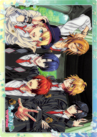 Uta no Prince-sama Pencil Board - Movic B5 Clear Shitajiki B: Maji Love 1000 Percent - Cast (Syo Kurusu) - Cherden's Doujinshi Shop - 1
