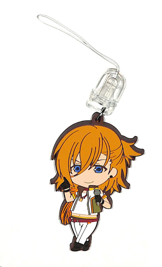 Uta no Prince-sama Strap - Nendoroid Plus Maji Love 2000 Percent Trading Rubber Strap 01: Ren Jinguji (Ren Jinguji) - Cherden's Doujinshi Shop - 1