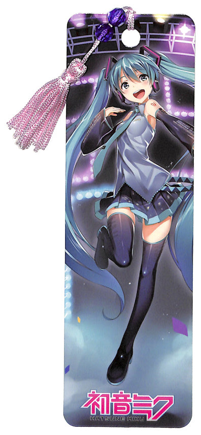 Vocaloid Bookmark - Antioch Hatsune Miku Pink Tassel Bookmark BM6458 (Miku Hatsune) - Cherden's Doujinshi Shop - 1