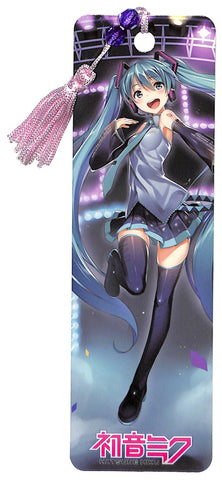 Vocaloid Bookmark - Antioch Hatsune Miku Pink Tassel Bookmark BM6458 (Miku Hatsune) - Cherden's Doujinshi Shop - 1