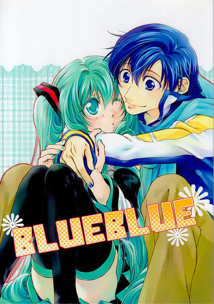 Vocaloid Light Romance Doujinshi - BlueBlue (Kaito x Miku