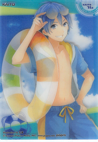 Vocaloid Trading Card - KAITO 16 (HOLO) Clear Card Collection KAITO (Collection 3) (KAITO (Vocaloid)) - Cherden's Doujinshi Shop - 1