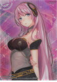 Vocaloid Trading Card - LUKA 21 (HOLO) Clear Card Collection Luka Megurine (Collection 4) (Luka Megurine) - Cherden's Doujinshi Shop - 1