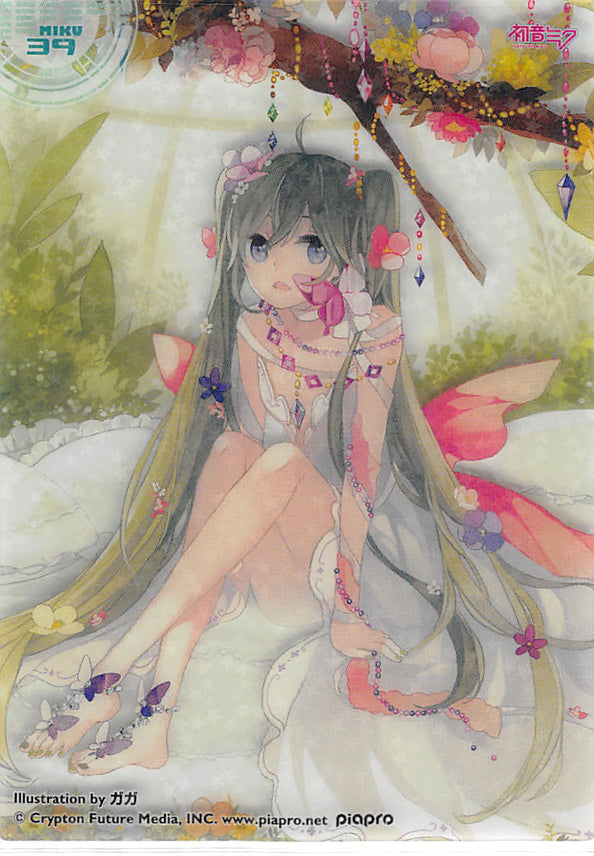 Vocaloid Trading Card - MIKU 39 (HOLO) Clear Card Collection Miku Hatsune (Collection 2) (Miku Hatsune) - Cherden's Doujinshi Shop - 1