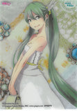 Vocaloid Trading Card - MIKU 46 (HOLO) Clear Card Collection Miku Hatsune (Collection 3) (Miku Hatsune) - Cherden's Doujinshi Shop - 1