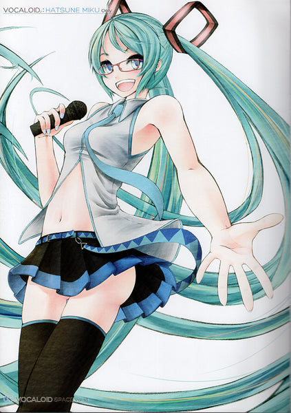 Vocaloid FULL COLOR Doujinshi Illustration Book - Vocaloid Space