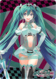 Vocaloid Trading Card - RMW-II-07 Normal Wafer Choco (FOIL) Gt Project Racing Miku: Racing 2012 Miku Hatsune (Miku Hatsune) - Cherden's Doujinshi Shop - 1