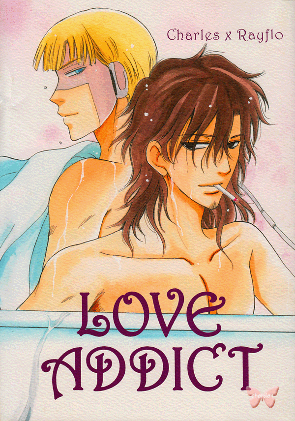 Vassalord Doujinshi - Love Addict (Charles x Johnny Rayflo) - Cherden's Doujinshi Shop - 1