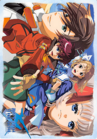Wild Arms Pencil Board - Movic B5 Shitajiki: Wild Arms the 4th Detonator (Jude) - Cherden's Doujinshi Shop - 1