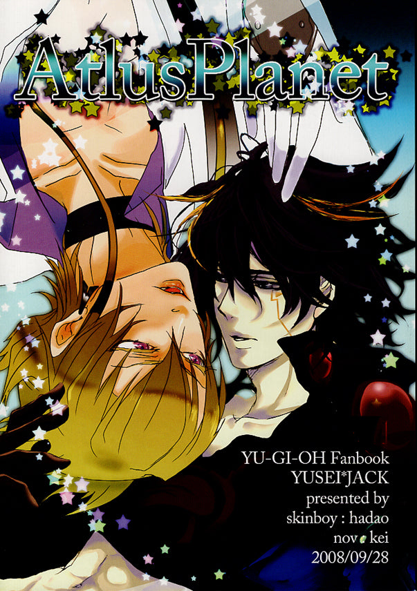 YuGiOh! 5D's Doujinshi - Atlus Planet (Yusei Fudo x Jack Atlas) - Cherden's Doujinshi Shop - 1