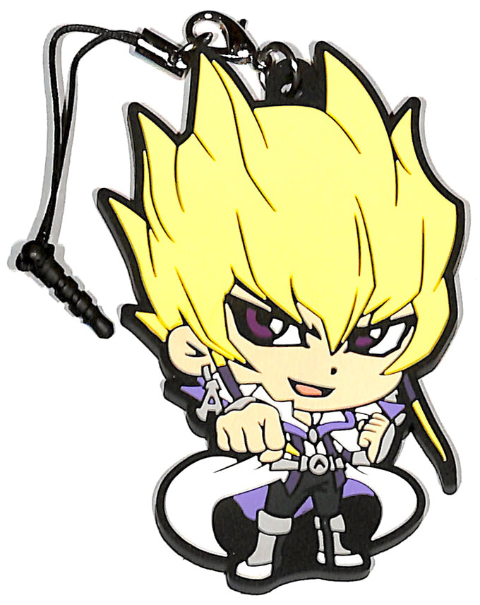 YuGiOh! 5D's Strap - Deforme Rubber Strap Special Vol.2 Jack Atlas (Jack Atlas) - Cherden's Doujinshi Shop - 1