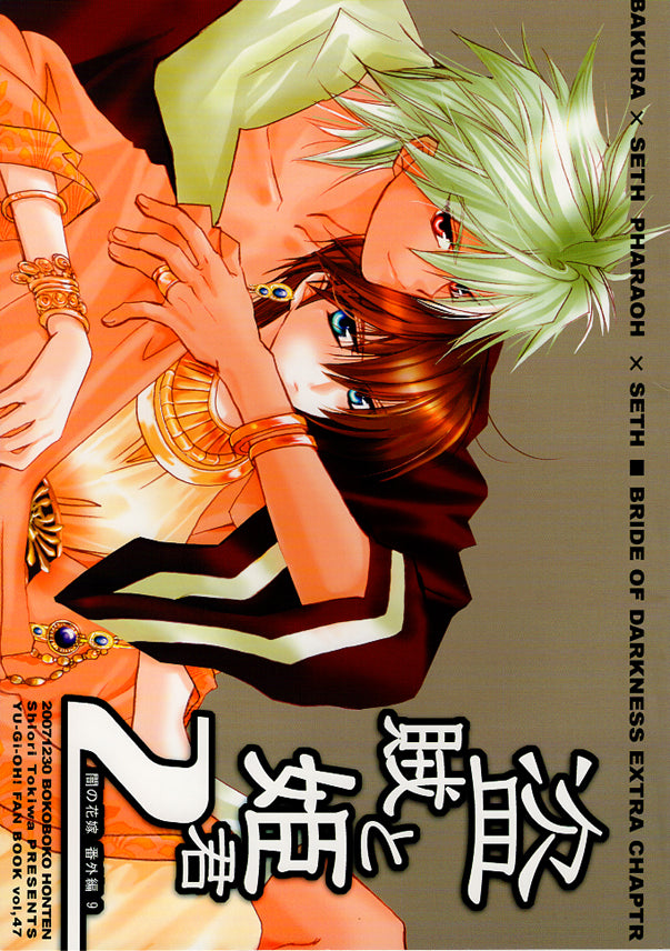 YuGiOh! Duel Monsters Doujinshi - Bride of Darkness Extra Chapter 9: The Thief and the Princess 2 (Atem x Seto) - Cherden's Doujinshi Shop - 1