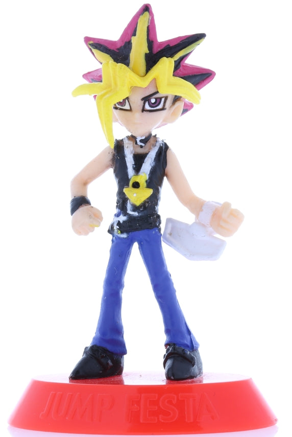 YuGiOh! Duel Monsters Figurine - Coca-Cola Jump Festa 2003 Figure Collection: #19 Yami Yugi (Yami Yugi) - Cherden's Doujinshi Shop - 1