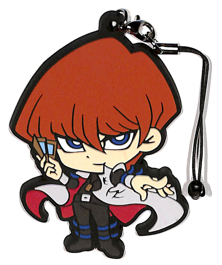 YuGiOh! Duel Monsters Strap - Deforme Rubber Strap Special Vol.1 Seto Kaiba (Seto Kaiba) - Cherden's Doujinshi Shop - 1