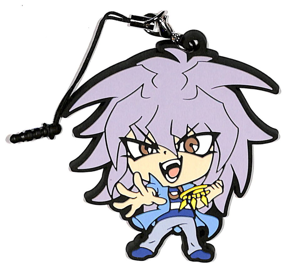 YuGiOh! Duel Monsters Strap - Deforme Rubber Strap Special Vol.1 Yami Bakura (Yami Bakura) - Cherden's Doujinshi Shop - 1