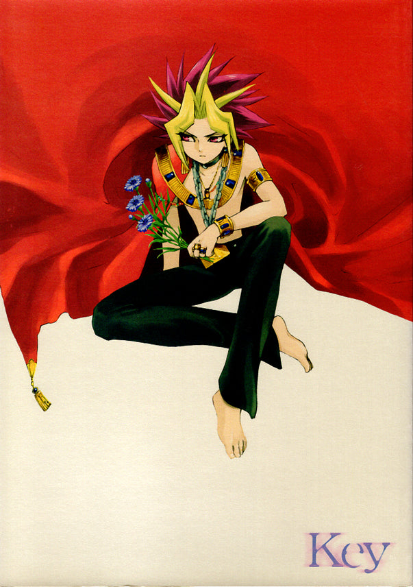 YuGiOh! Duel Monsters Doujinshi - Key (Yami Yugi x Joey) - Cherden's Doujinshi Shop - 1