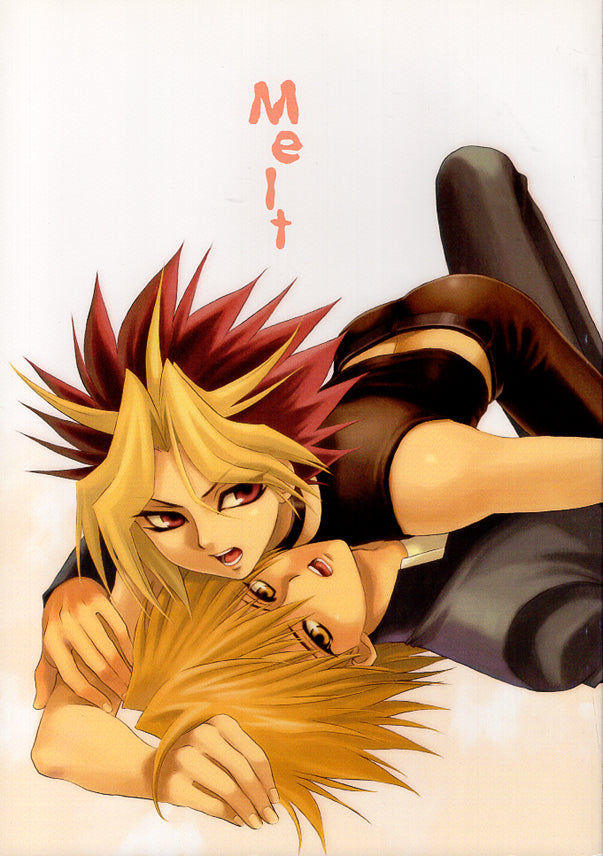YuGiOh! Duel Monsters Doujinshi - Melt (Yami Yugi x Joey) - Cherden's Doujinshi Shop - 1