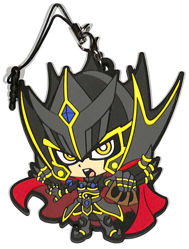 YuGiOh! GX Strap - Deforme Rubber Strap Special Vol.2 Supreme King (Jaden Yuki) - Cherden's Doujinshi Shop - 1