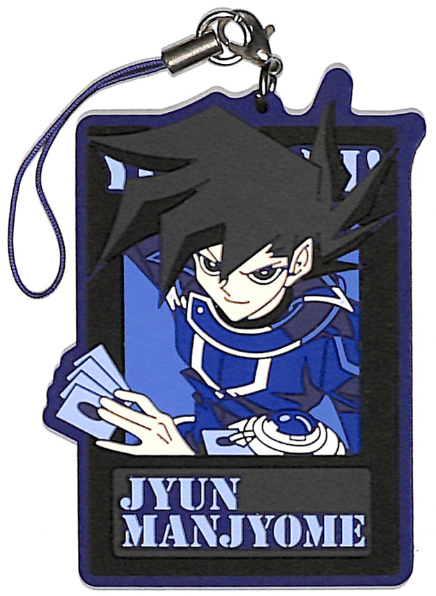 YuGiOh! GX Strap - Yugioh Series Die Cut Rubber Strap Vol. 2 Chazz Princeton (Chazz Princeton) - Cherden's Doujinshi Shop - 1