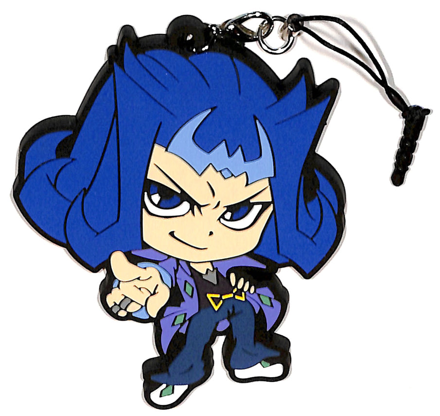YuGiOh! Zexal Strap - Yugioh Series Deformed (Chibi) Rubber Strap Special Vol.3: Reginald Kastle (Reginald Kastle) - Cherden's Doujinshi Shop - 1