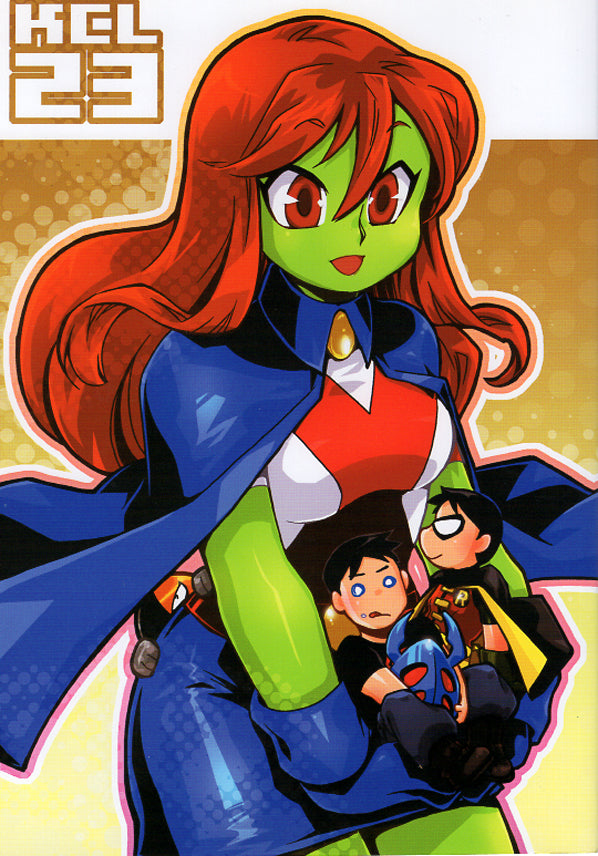 Young Justice Doujinshi - Knockabout Cartoon Life 23 (KCL23) (Robin) - Cherden's Doujinshi Shop - 1