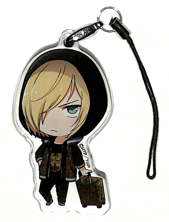Yuri!!! on Ice Strap - Chara Form Acrylic Strap Collection Vol.1 Yuri Plisetsky Hoodie (Yuri Plisetsky) - Cherden's Doujinshi Shop - 1