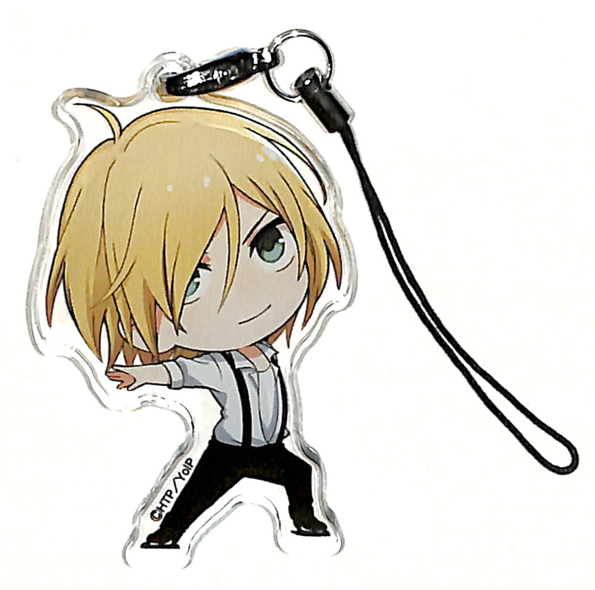 Yuri!!! on Ice Strap - Chara Form Acrylic Strap Collection Vol.1 Yuri Plisetsky Suspenders (Yuri Plisetsky) - Cherden's Doujinshi Shop - 1