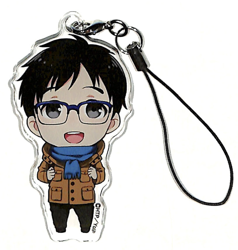 Yuri!!! on Ice Strap - Chara Form Acrylic Strap Collection Vol.1 Yuuri Katsuki Winter Coat (Yuuri Katsuki) - Cherden's Doujinshi Shop - 1