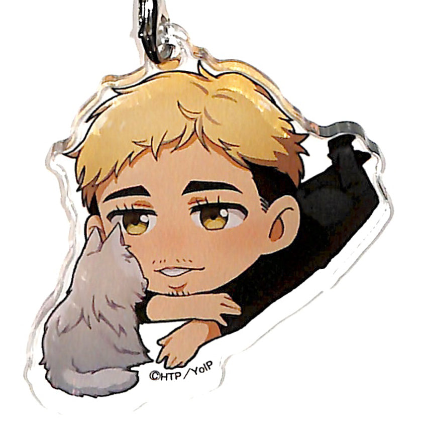 Yuri!!! on Ice Charm - Chara Form Acrylic Strap Collection Vol.2 Christophe Giacometti (Christophe Giacometti) - Cherden's Doujinshi Shop - 1