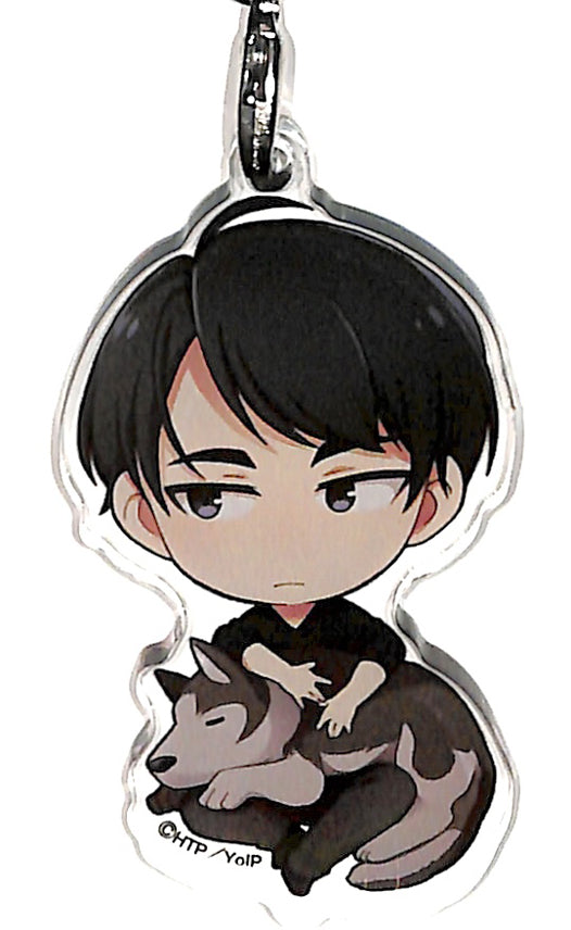 Yuri!!! on Ice Charm - Chara Form Acrylic Strap Collection Vol.2 Seung-Gil Lee (Seung-Gil Lee) - Cherden's Doujinshi Shop - 1