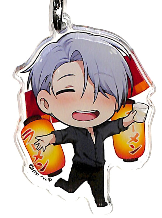 Yuri!!! on Ice Charm - Chara Form Acrylic Strap Collection Vol.2 Victor Nikiforov (Victor Nikiforov) - Cherden's Doujinshi Shop - 1