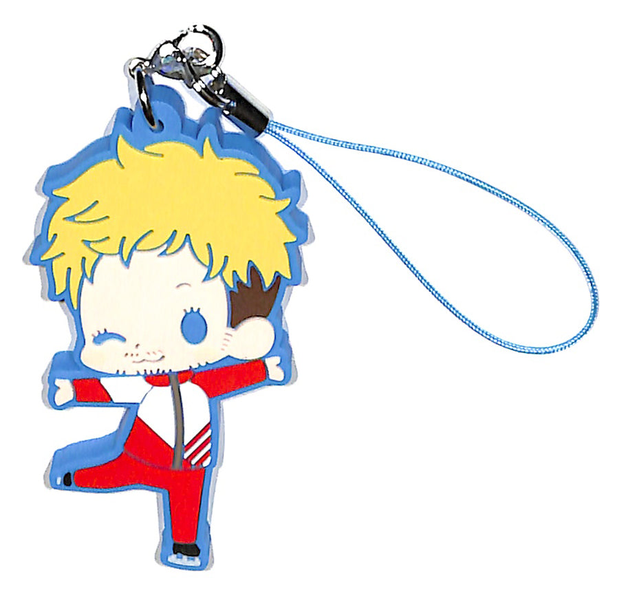 Yuri!!! on Ice Strap - es series nino Rubber Strap Collection Christophe Giacometti (Christophe Giacometti) - Cherden's Doujinshi Shop - 1